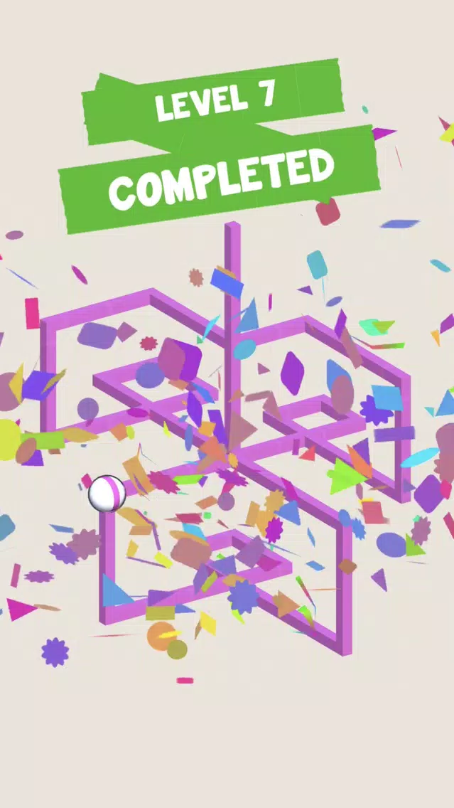 Roller Maze 3D Ekran Görüntüleri