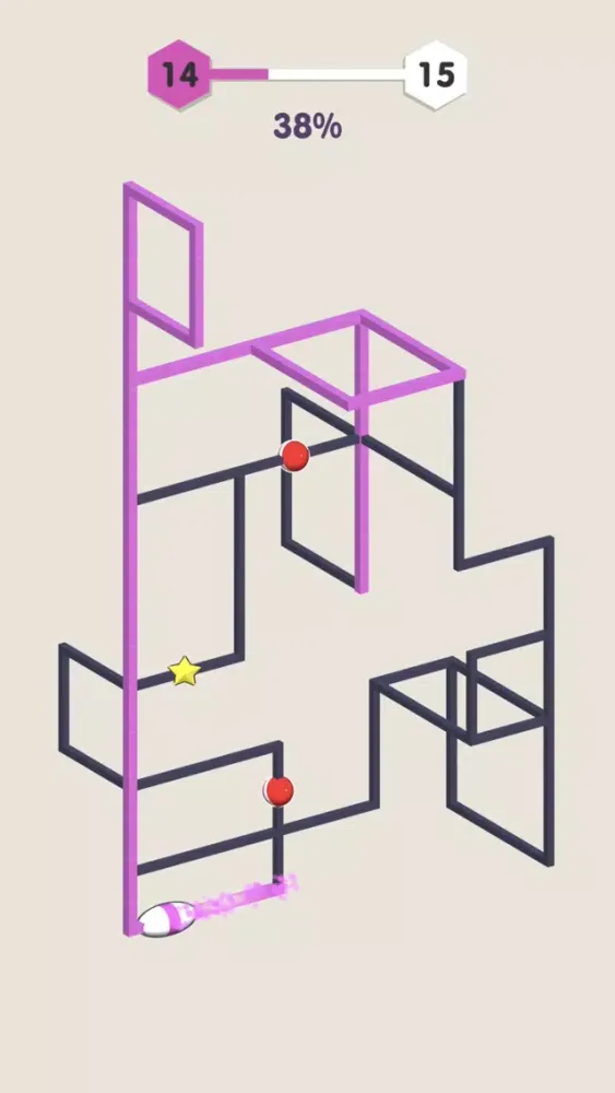Screenshot di Roller Maze 3D