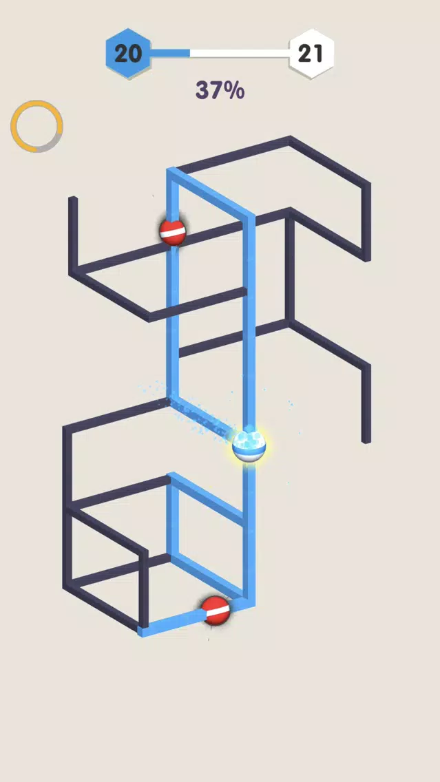 Roller Maze 3D Ekran Görüntüleri