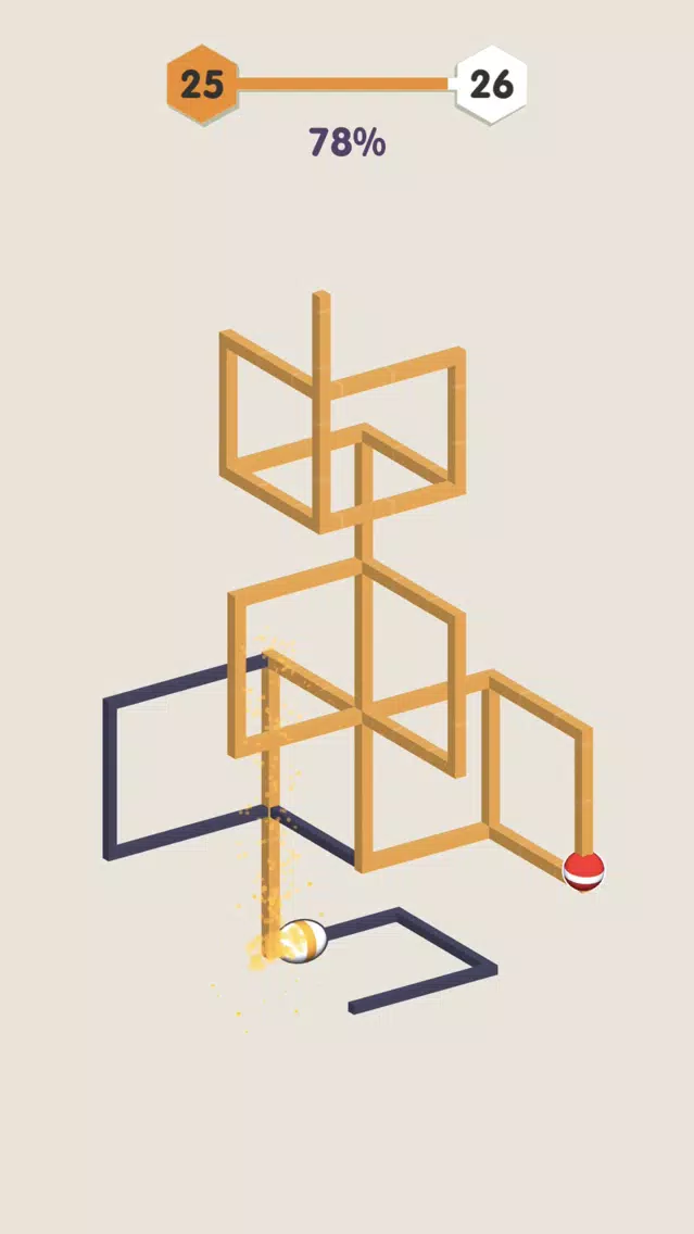 Roller Maze 3D Ekran Görüntüleri