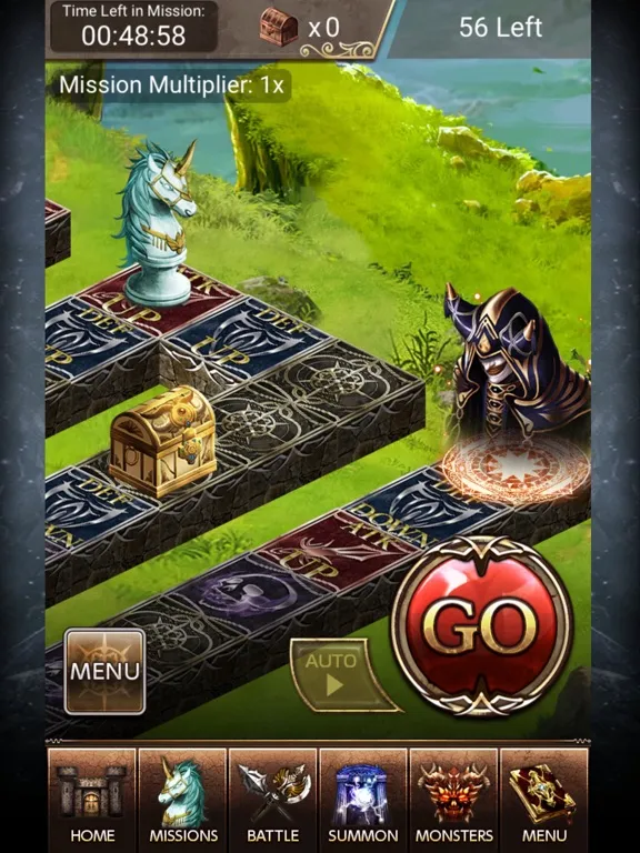 Dark Summoner iPad  سکرین شاٹس