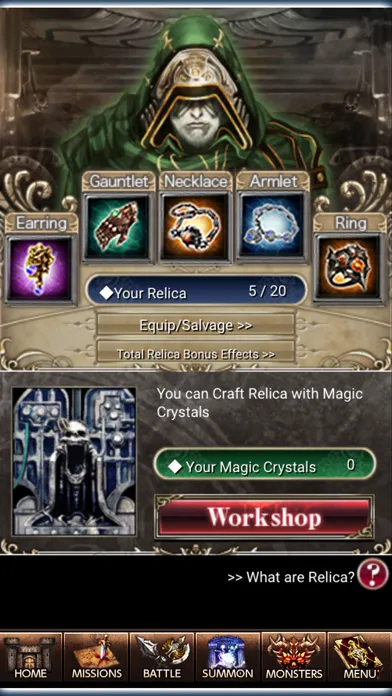 Dark Summoner سکرین شاٹس