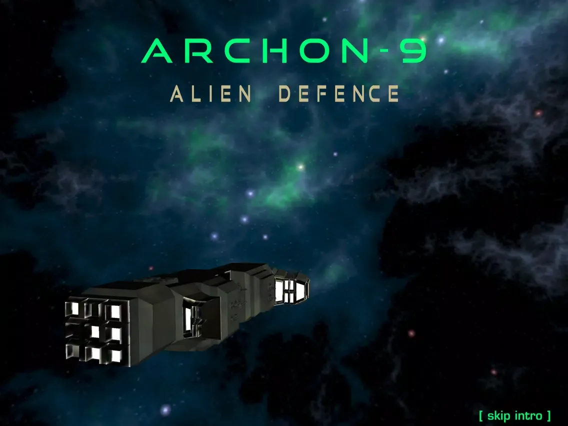 Zrzuty ekranu ARCHON-9 : Alien Defence iPad 