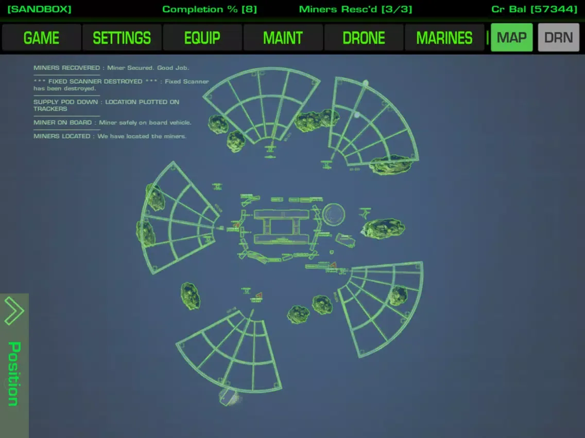 Zrzuty ekranu ARCHON-9 : Alien Defence iPad 