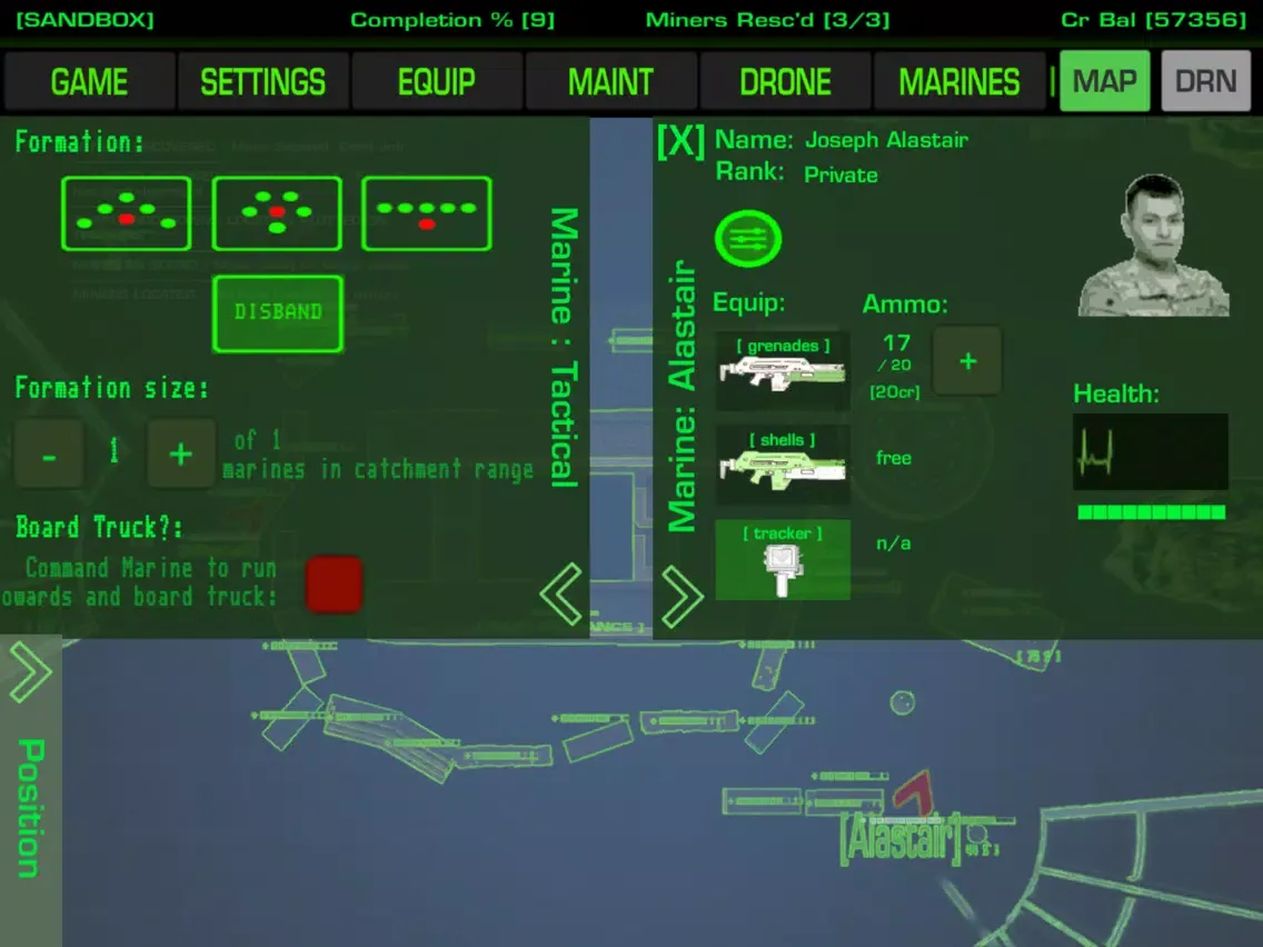 Zrzuty ekranu ARCHON-9 : Alien Defence iPad 