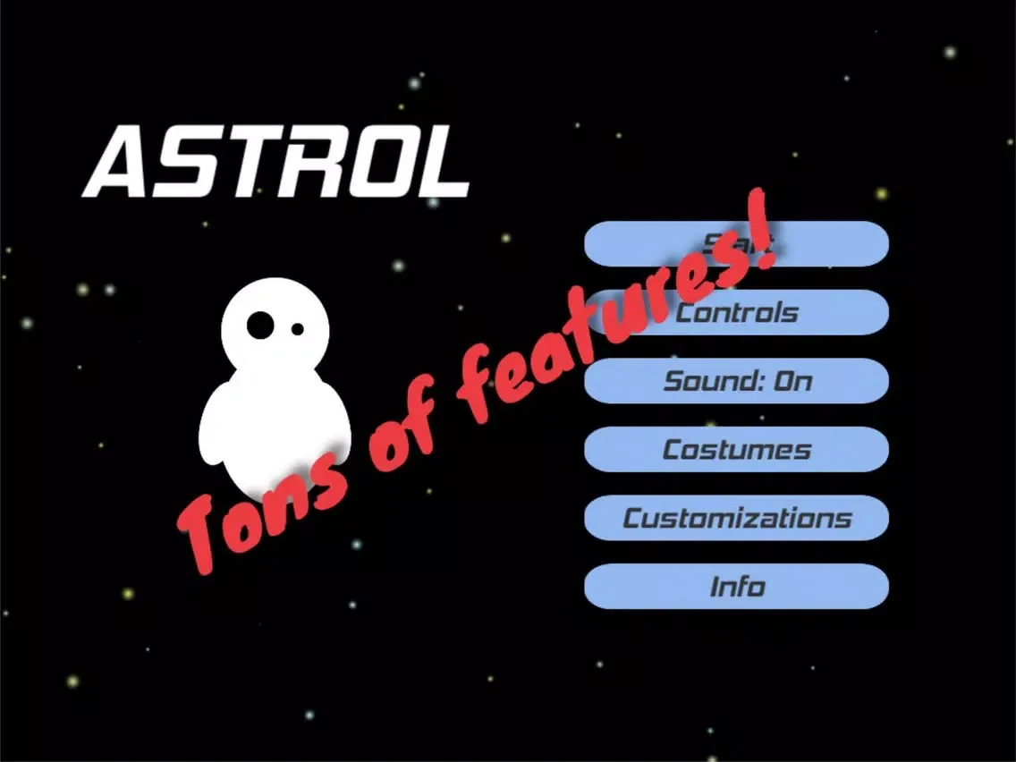 Скриншоты Astrol iPad 