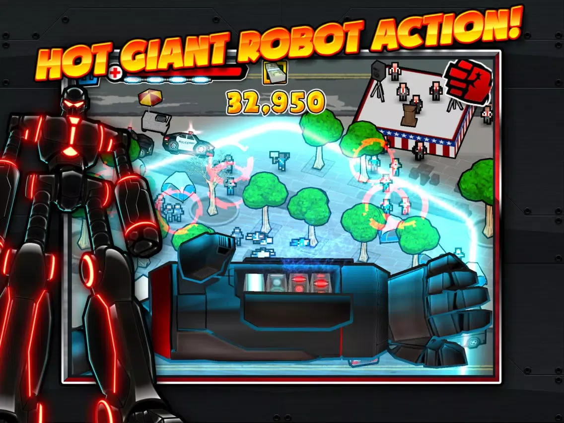Angry Robot: Wall Street Titan iPad 应用截图