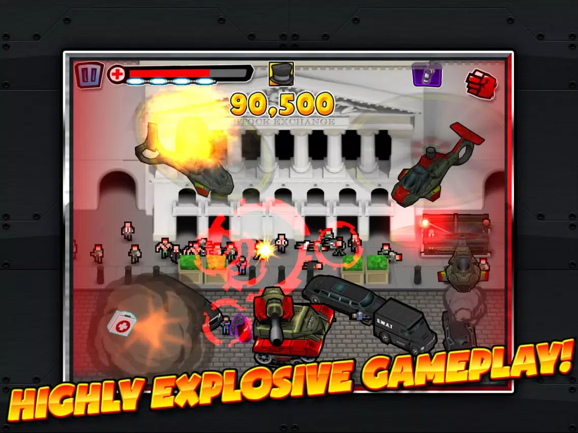 Angry Robot: Wall Street Titan iPad 应用截图
