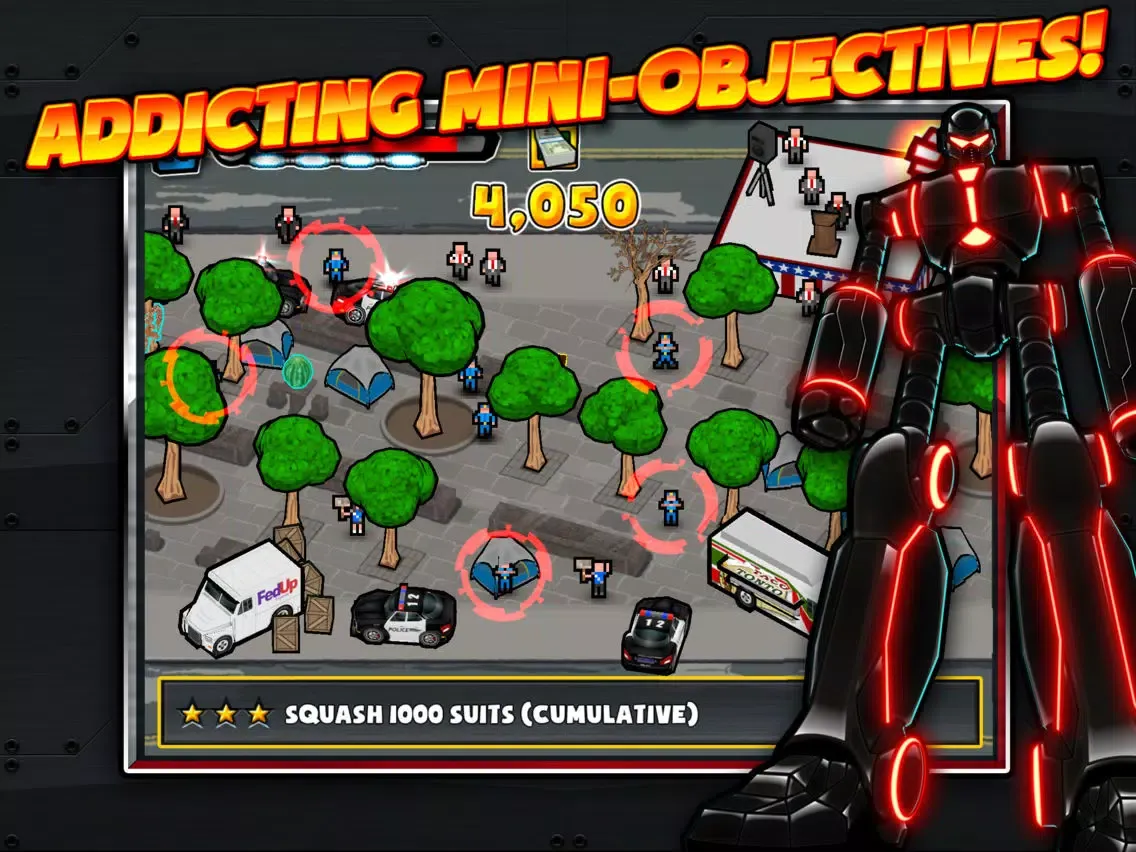 Angry Robot: Wall Street Titan iPad 应用截图