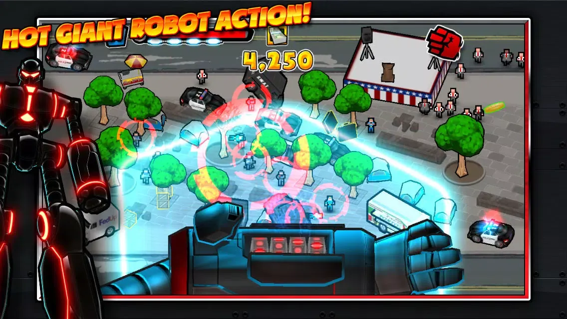 Angry Robot: Wall Street Titan应用截图