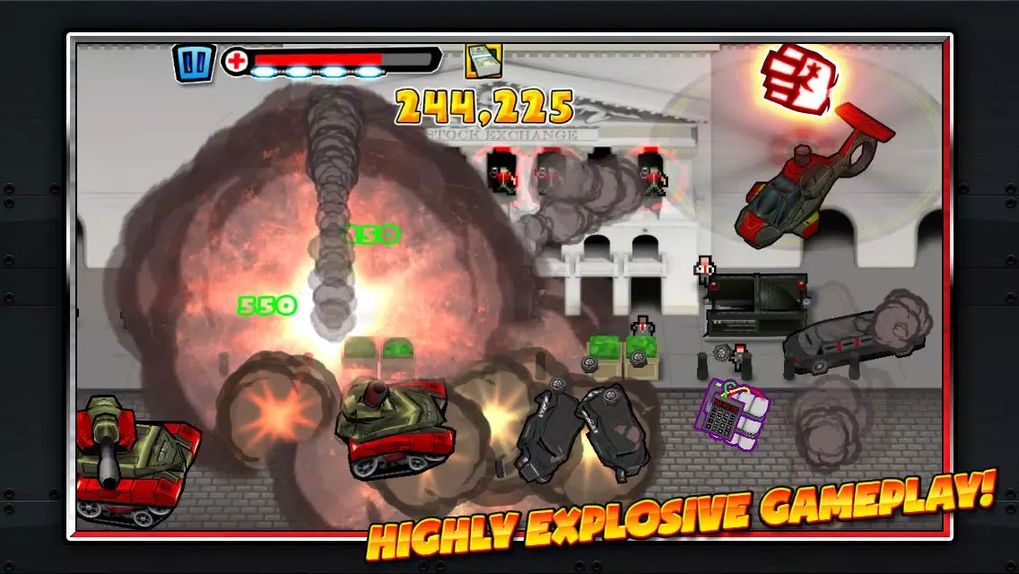 Angry Robot: Wall Street Titan应用截图