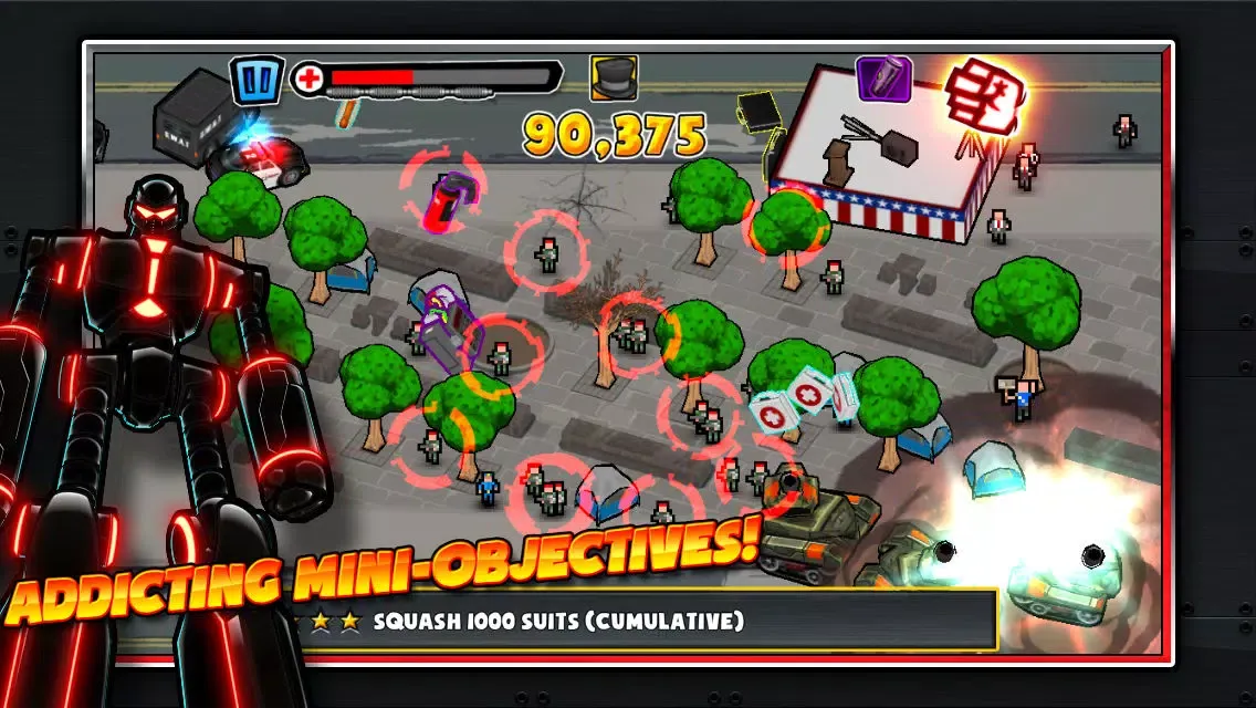 Angry Robot: Wall Street Titan应用截图