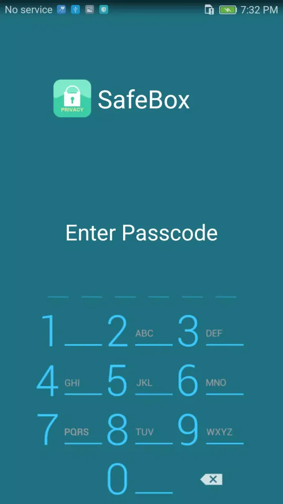 Capturas de pantalla de SafeBox