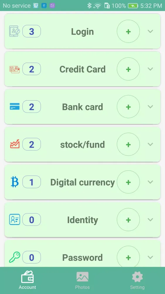 Capturas de pantalla de SafeBox