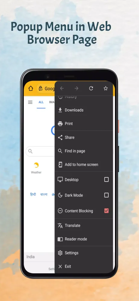 Secure Browser - Dark Web, Deep Web スクリーンショット