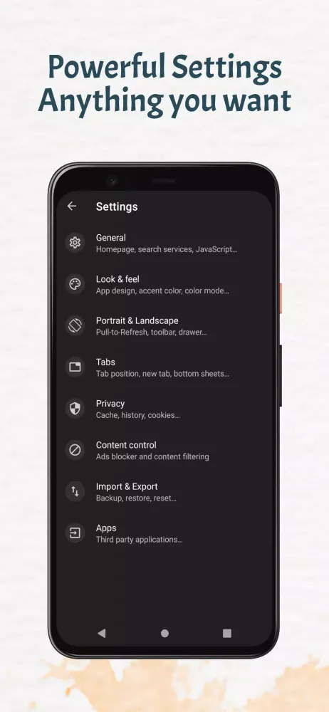 Secure Browser - Dark Web, Deep Web スクリーンショット