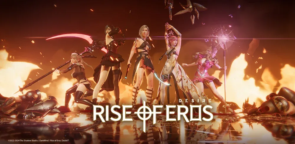 Rise of Eros: Desire