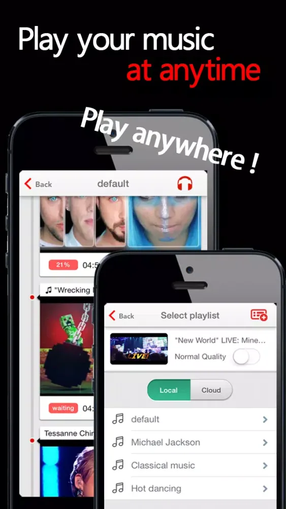 FinalTube Pro - play YouTube music video continuously應用截圖