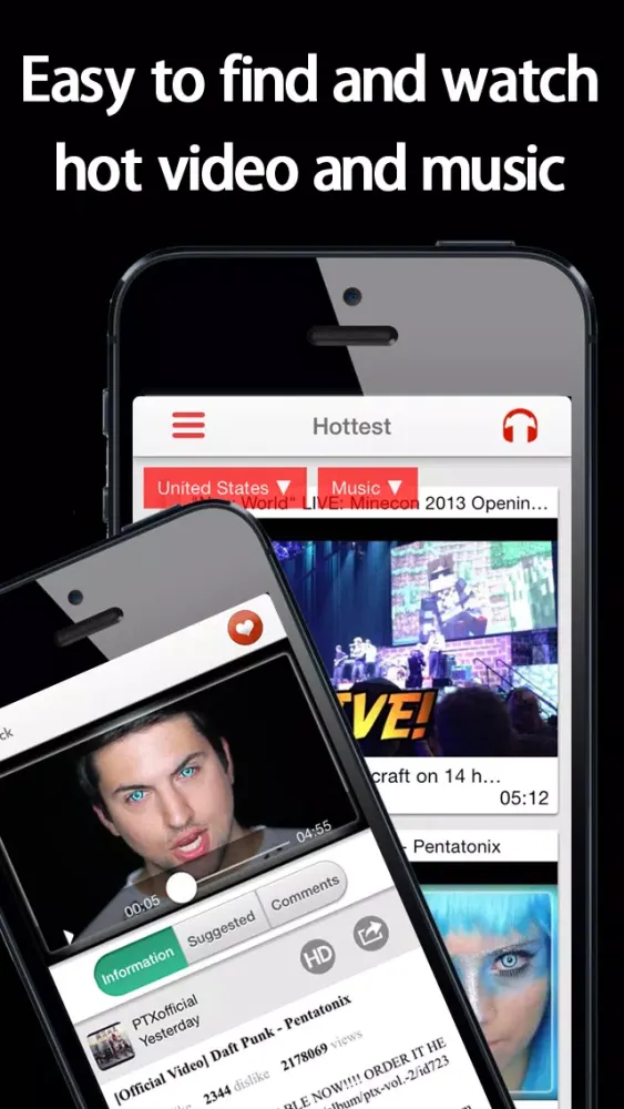 FinalTube Pro - play YouTube music video continuously應用截圖