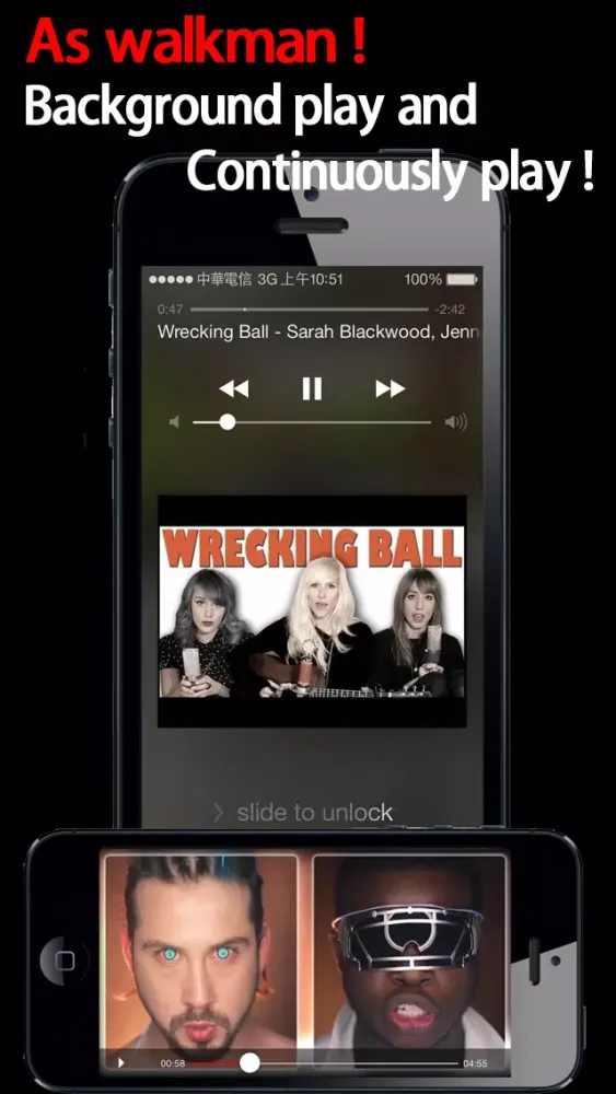 FinalTube Pro - play YouTube music video continuously應用截圖