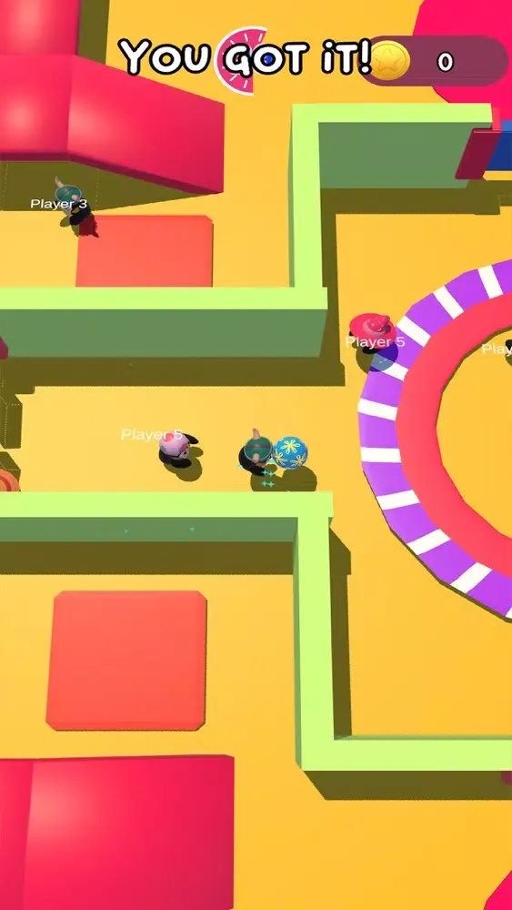 Capturas de pantalla de Run Away Arena 3D