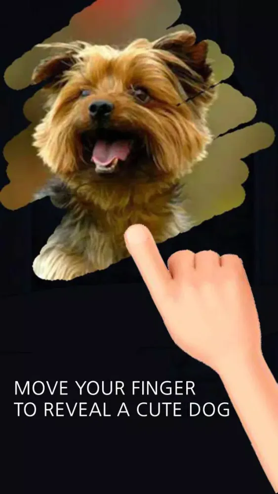 A Dog game to scratch Hidden Pics - Mini game for Kids - Playing cool breed games - animal best dogs pics Screenshots