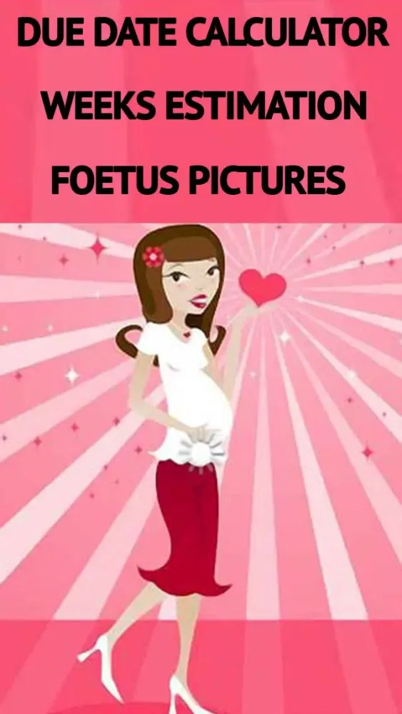 صور Pregnancy Due date Calculator - How Pregnant am I ? Week & days tracker (baby signs)