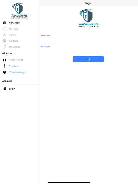 You're Secure Solutions iPad 应用截图