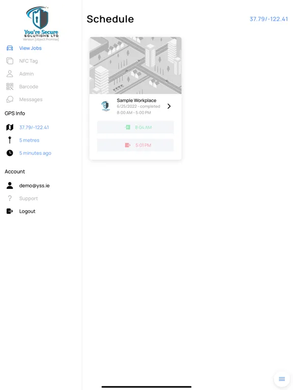 You're Secure Solutions iPad 应用截图