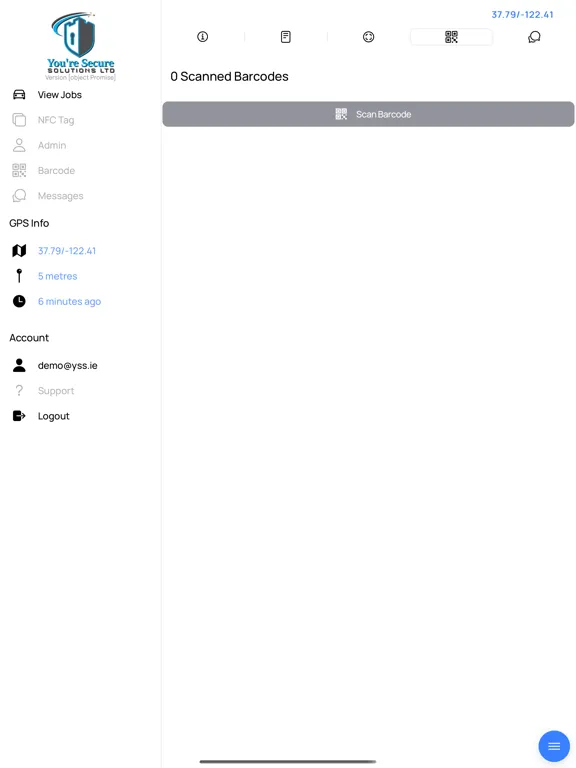 You're Secure Solutions iPad 应用截图