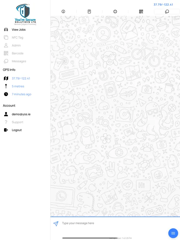 You're Secure Solutions iPad 应用截图