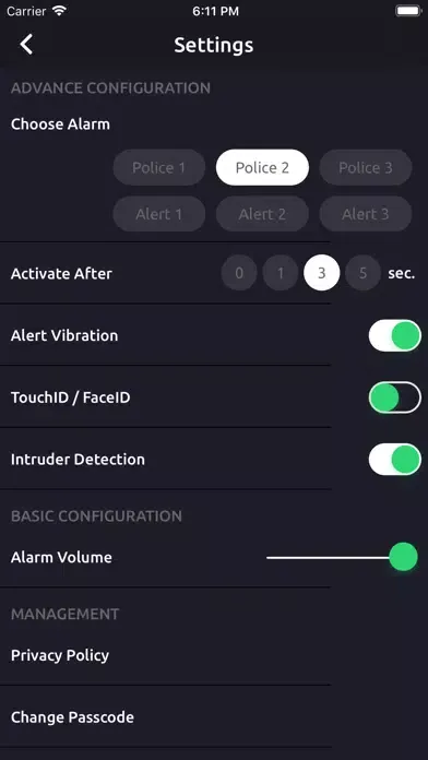 iAntiTheft Pro Anti Theft Lock स्क्रीनशॉट