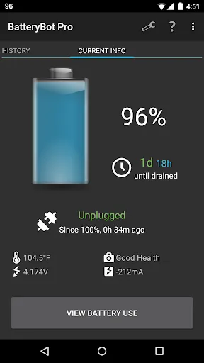 صور BatteryBot Pro