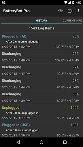 صور BatteryBot Pro