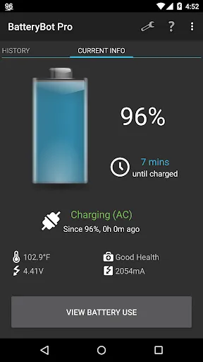 صور BatteryBot Pro