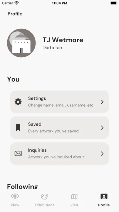 darta | digital art advisor应用截图