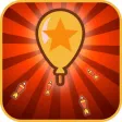 Darts aiming-blasting balloons