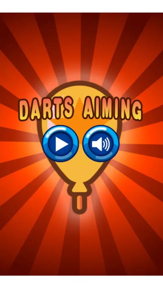 Darts aiming-blasting balloons Screenshots