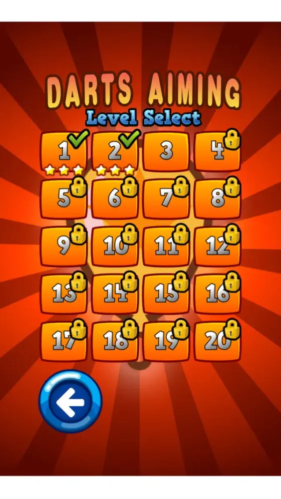 Darts aiming-blasting balloons Screenshots