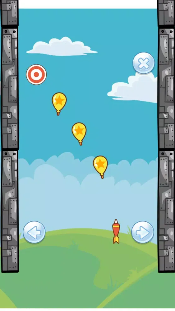 Darts aiming-blasting balloons Screenshots