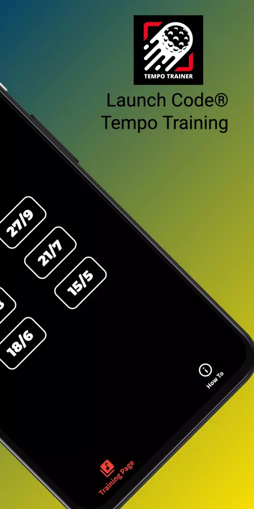 LAUNCH CODE® Tempo Training स्क्रीनशॉट