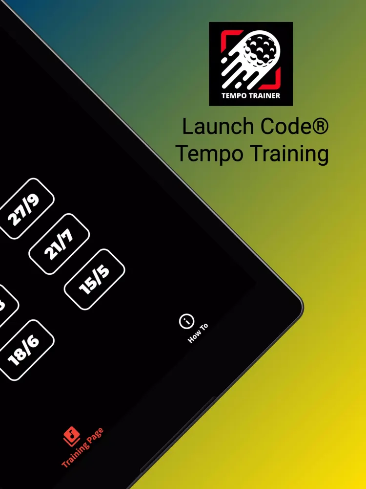 LAUNCH CODE® Tempo Training स्क्रीनशॉट