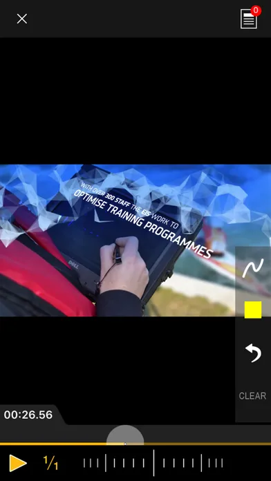 Capturas de pantalla de UK Sports Institute TV