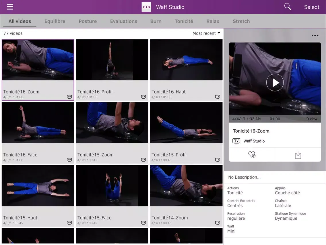 Скриншоты WAFF Studio iPad 