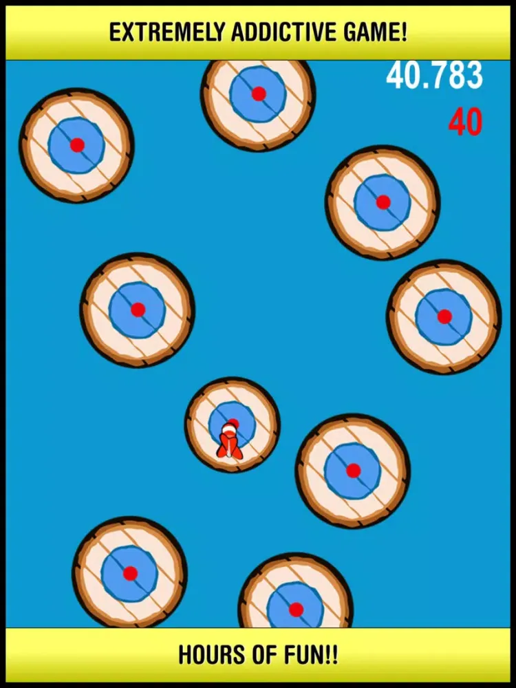Crazy Darts - fun sports games for kids iPad  سکرین شاٹس