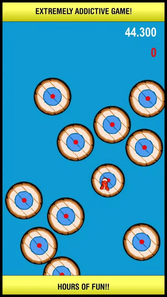 Crazy Darts - fun sports games for kids سکرین شاٹس