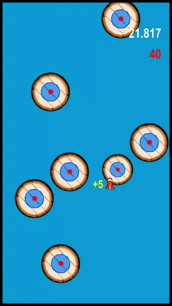 Crazy Darts - fun sports games for kids سکرین شاٹس