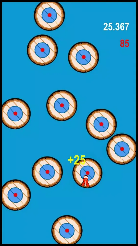 Crazy Darts - fun sports games for kids سکرین شاٹس