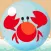 Crab Ball Rolling