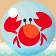 Crab Ball Rolling Crab Ball Rolling